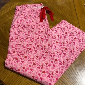 Vineyard Vines Heart & Whales lounge pants Size XS